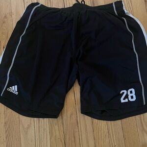 Adidas men’s shorts. Large